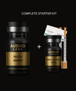 Buy NAD+ 500mg Starter Kit Peptide Australia