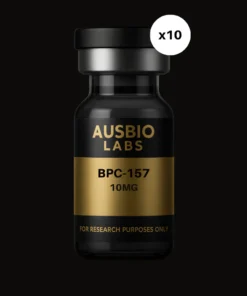 Buy 10x BPC-157 10mg (100mg)– Premium Research Peptide Australia