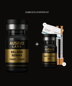 Buy SELANK 10mg + SEMAX 10mg Starter Kit Peptide Australia