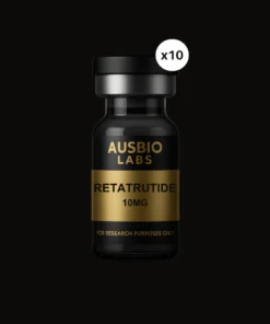 Buy 10x Retatrutide 10mg (100mg) – Premium Research Peptide Australia